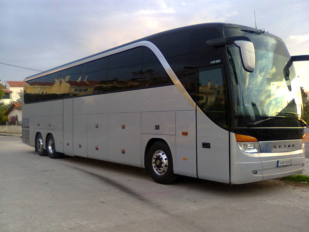 Πούλμαν SETRA από το φωτογραφικό αρχείο του Kaldiris Holidays